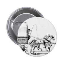 Covered Wagon Pin