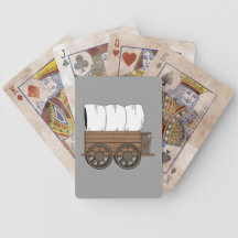 Covered Wagon - Western Deck Of Cards