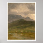 Covered Wagons by Bierstadt (0101A) posters