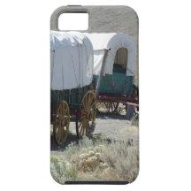 Covered Wagons iPhone 5 Case