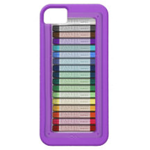 Covert case with covert set of pastels iPhone 5 cover