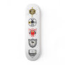 Covert Music Agency Mainboard Skate Board Deck