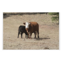 Cow and Baby stationary Customized Stationery