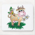 Cow and Butterfly