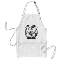 cow aprons