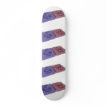 Cow as Co Cobalt and W Tungsten Skate Deck