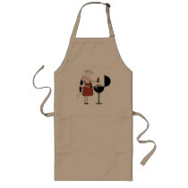 Cow Barbeque Tshirts and Gifts Apron