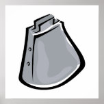 Cow bell poster