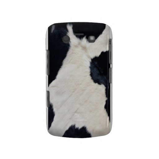 Cow Body Fur Skin BlackBerry Bold Case Cover