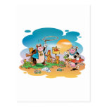 Cow-boys and Cow-girls Post Cards