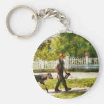 Cow - Bringing home Bessie Keychains
