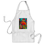 Cow/Bull and Girls Childrens Cartoon Apron