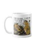 Cow Bull Divorce Funny Cartoon Gifts & Tees Coffee Mugs
