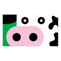 Cow Business Card
