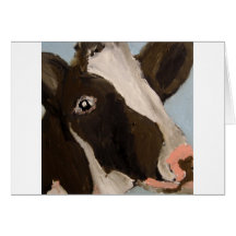 COW BY ERIC GINSBURG CARDS