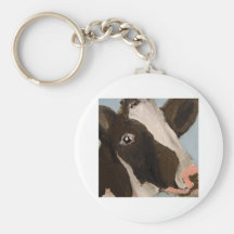 COW BY ERIC GINSBURG KEY CHAINS