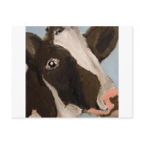 COW BY ERIC GINSBURG POSTCARDS