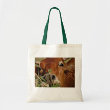 Cow Canvas Bag