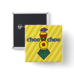 Cow Catcher Engine Square Button