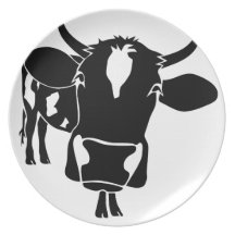 cow cattle kuh fleckvieh milk cowboy farmer flache teller