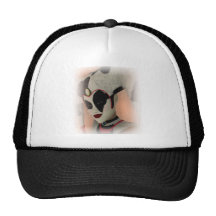 Cow clown face hats