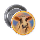Cow Face Button