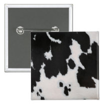Cow fur Button buttons