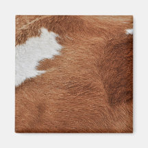 Cow Fur Magnet