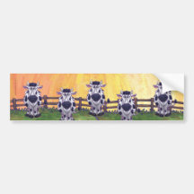 Cow Gifts & Accessories Bumper Stickers