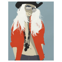 Cow Girl Flyer Design