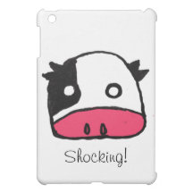 Cow goes meow case for the iPad mini