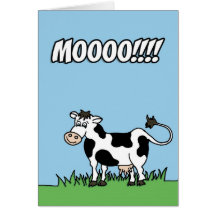 Cow Greeting Cards