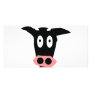 cow head icon picture card