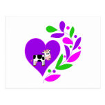 Cow Heart Postcards