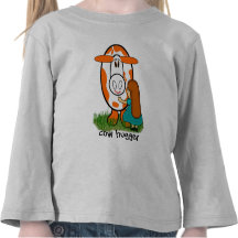 cow hugger - Customized Tee Shirts