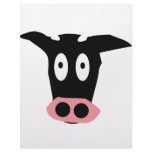 cow icon customized letterhead