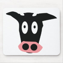 cow icon mousepad