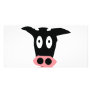 cow icon photo card