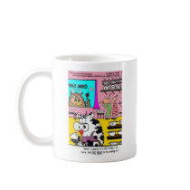 Cow In China Shop Funny Mugs Tees Cards & Gifts