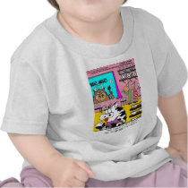 Cow In China Shop Funny Mugs Tees Cards & Gifts
