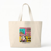 Cow In China Shop Funny Mugs Tees Cards & Gifts Tote Bags