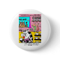 Cow In China Shop Funny Mugs Tees Cards & Gifts Buttons