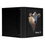 Cow in Pastel: Biology Binder: School, College
