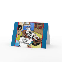 Cow In Therapy 4 Mooo Disorder Gifts Tees Cards