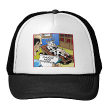 Cow In Therapy 4 Mooo Disorder Gifts Tees Cards Hats