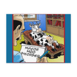 Cow In Therapy 4 Mooo Disorder Gifts Tees Cards Post Cards