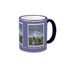 Cow Jumped Over the Moon Mug
