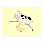 Cow Jumps Over Moon Tshirts and Gifts Postcards