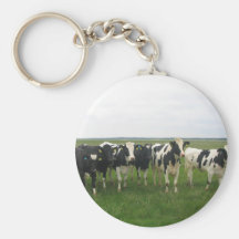 Cow Key Chain