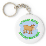 cow key chain